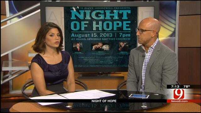 'Night Of Hope' Event Helps Oklahomans Struggling With Addiction