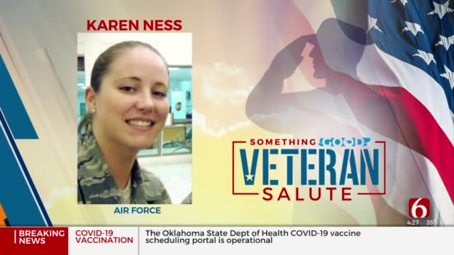 Veteran Salute: Karen Ness