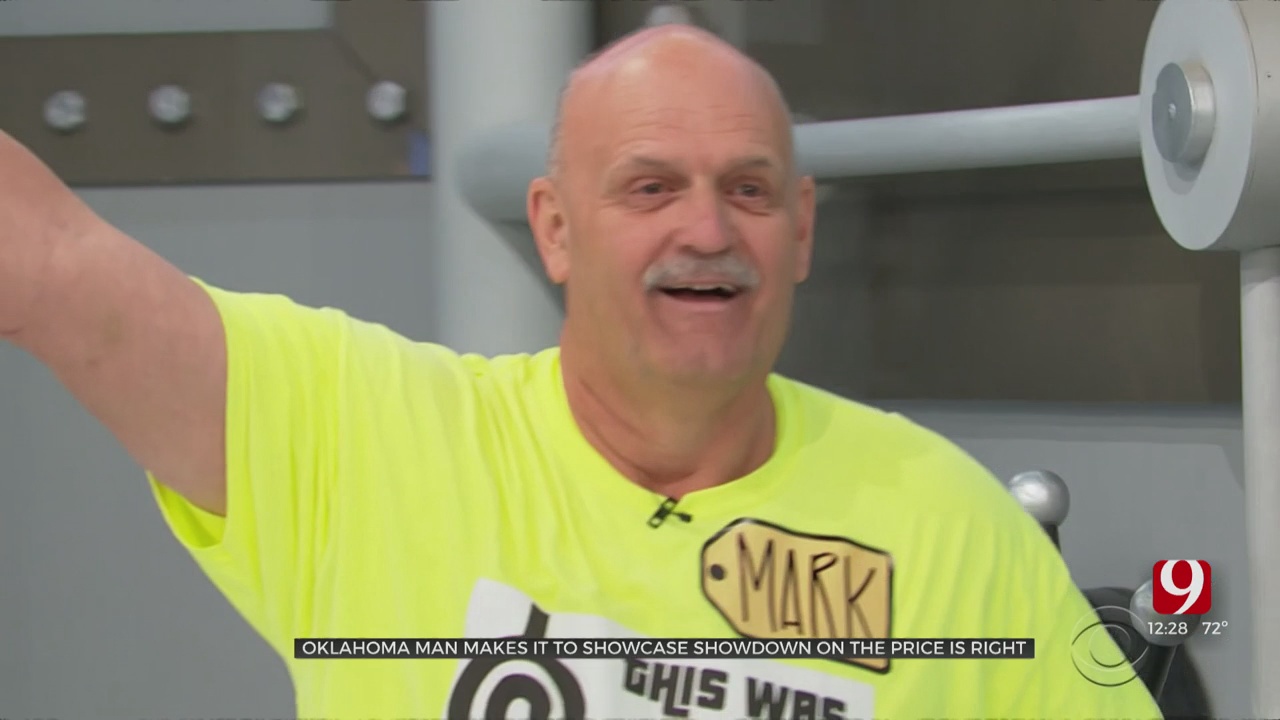 Oklahoma City Man Competes On 'The Price Is Right'