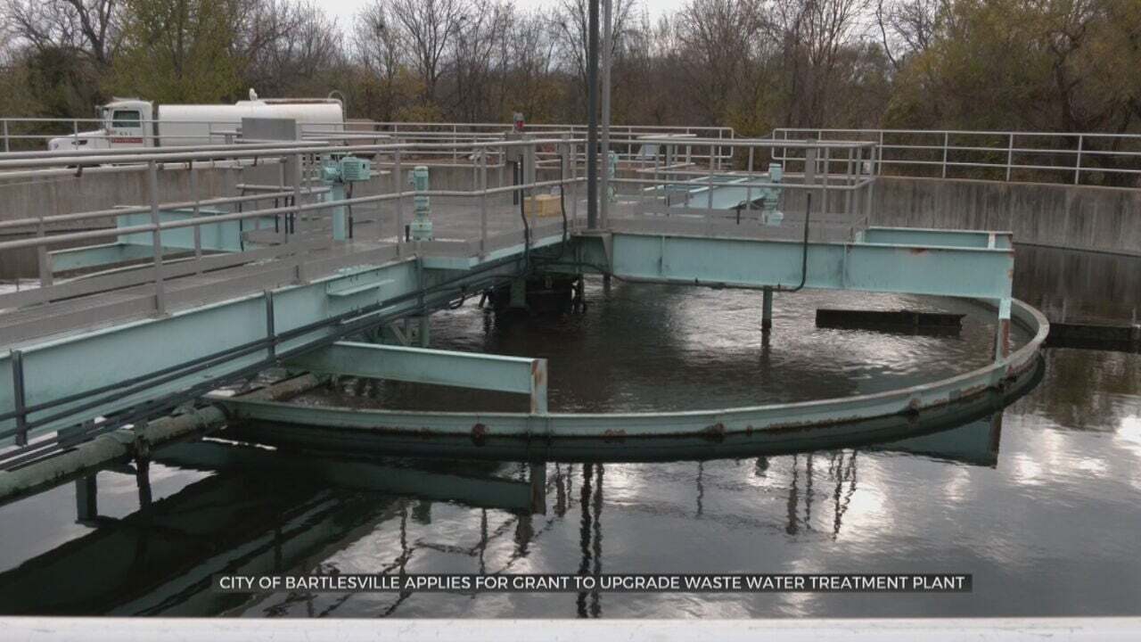 City Of Bartlesville Applies For ARPA Grant To Upgrade Wastewater Treatment Plant