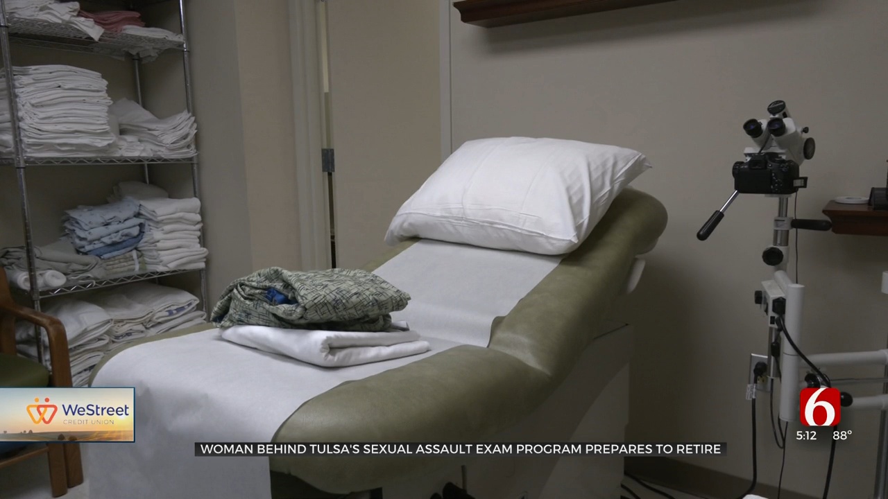 Woman Behind Tulsa's Sexual Assault Exam Program Prepares To Retire