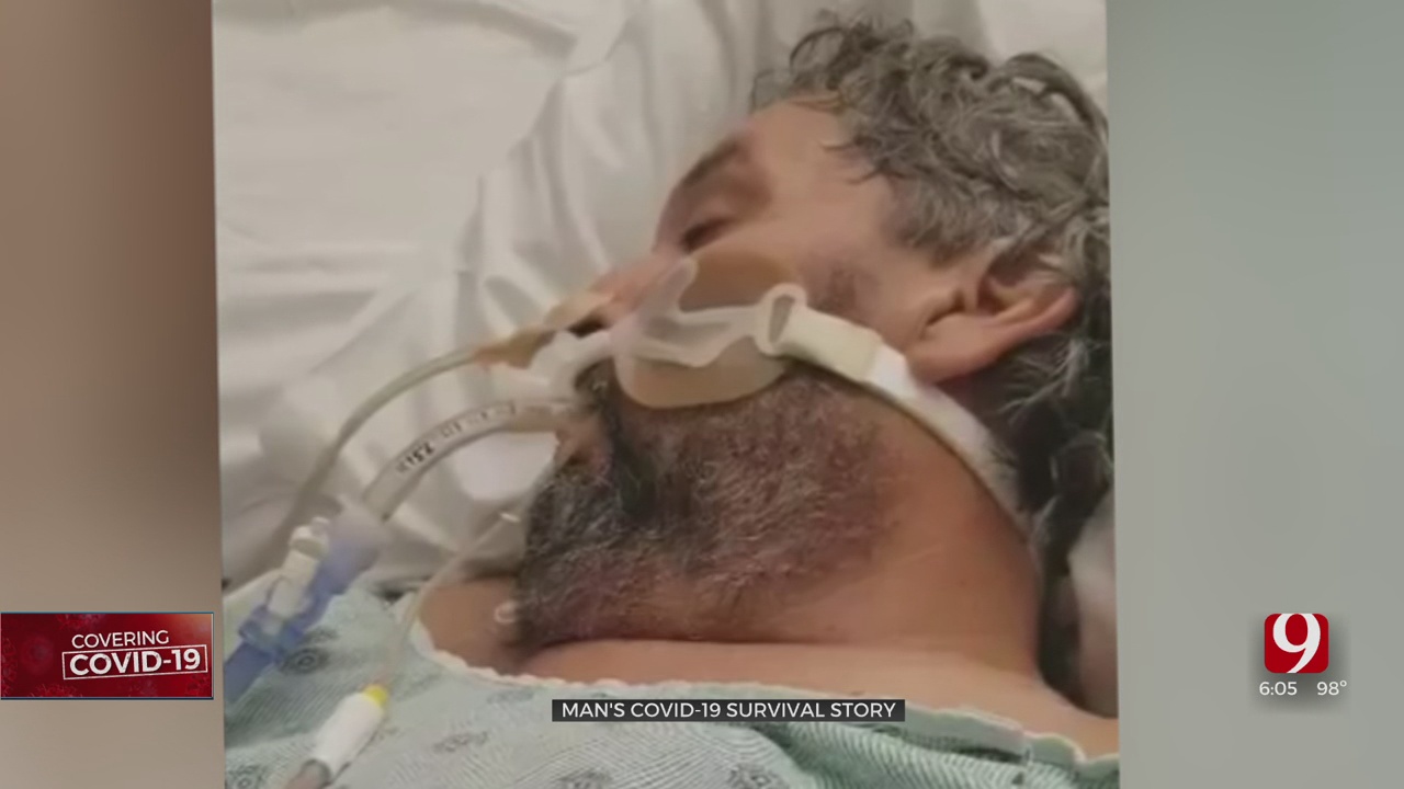 Former OKC City Employee Shares 72-Day Hospital Battle With COVID-19