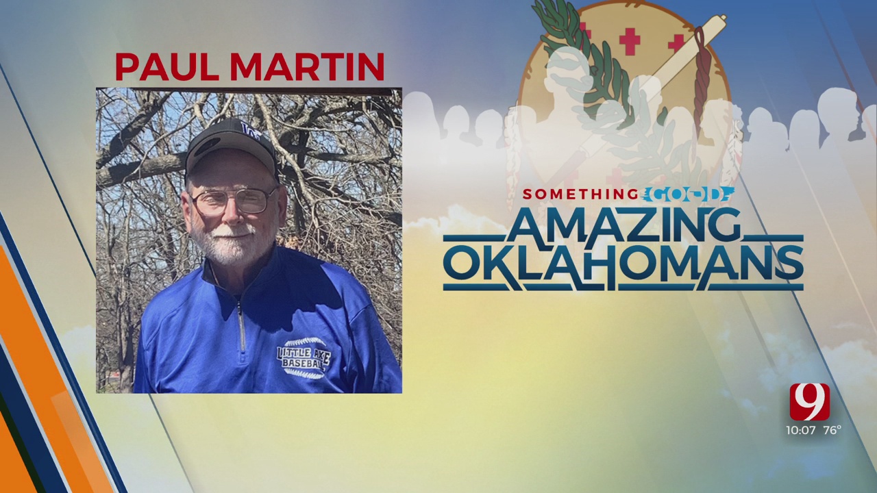 Amazing Oklahoman: Paul Martin