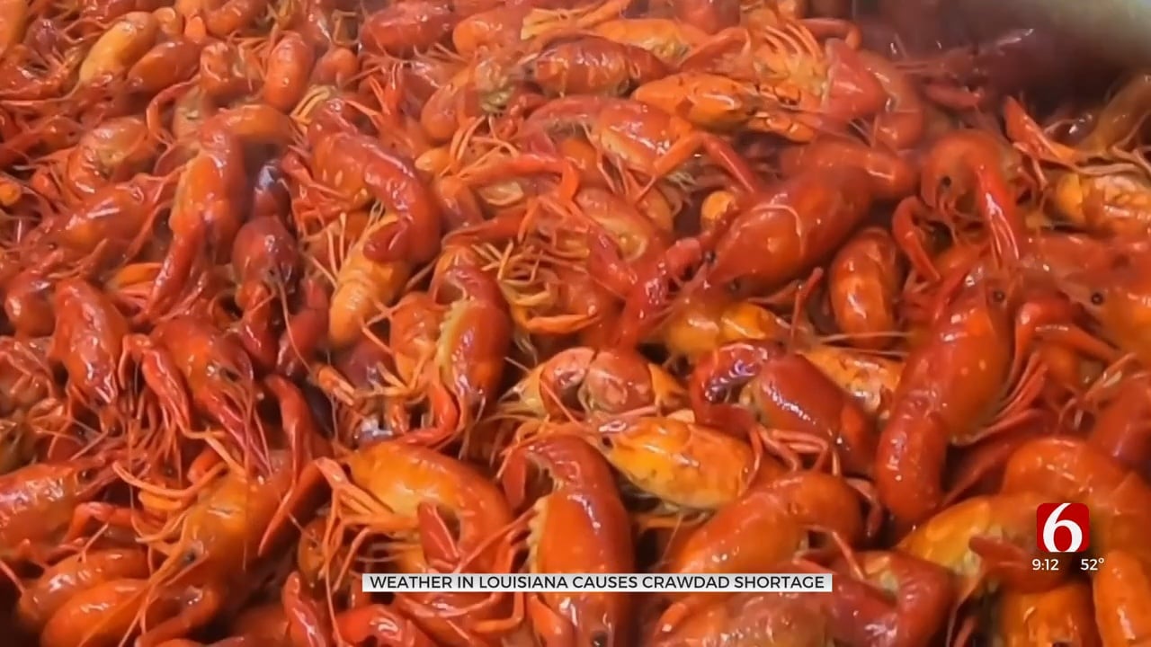 Louisiana Crawfish Shortage Impacting Tulsa Restaurants