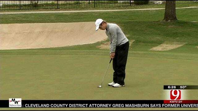 Big 12 Golf Tourney Underway in Tough Conditions
