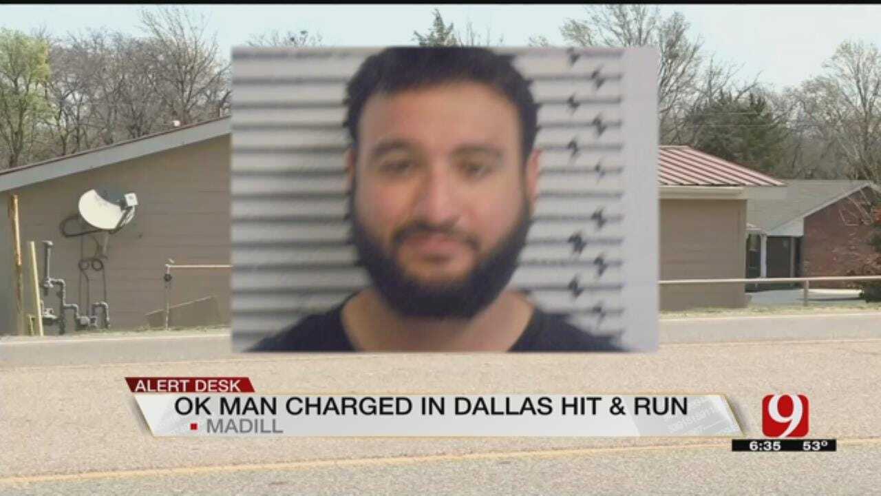 Madill Man Arrested For Deadly Dallas Hit-And-Run