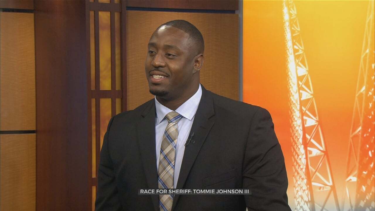 Oklahoma County Sheriff Candidate Tommie Johnson III On Changes & Focus