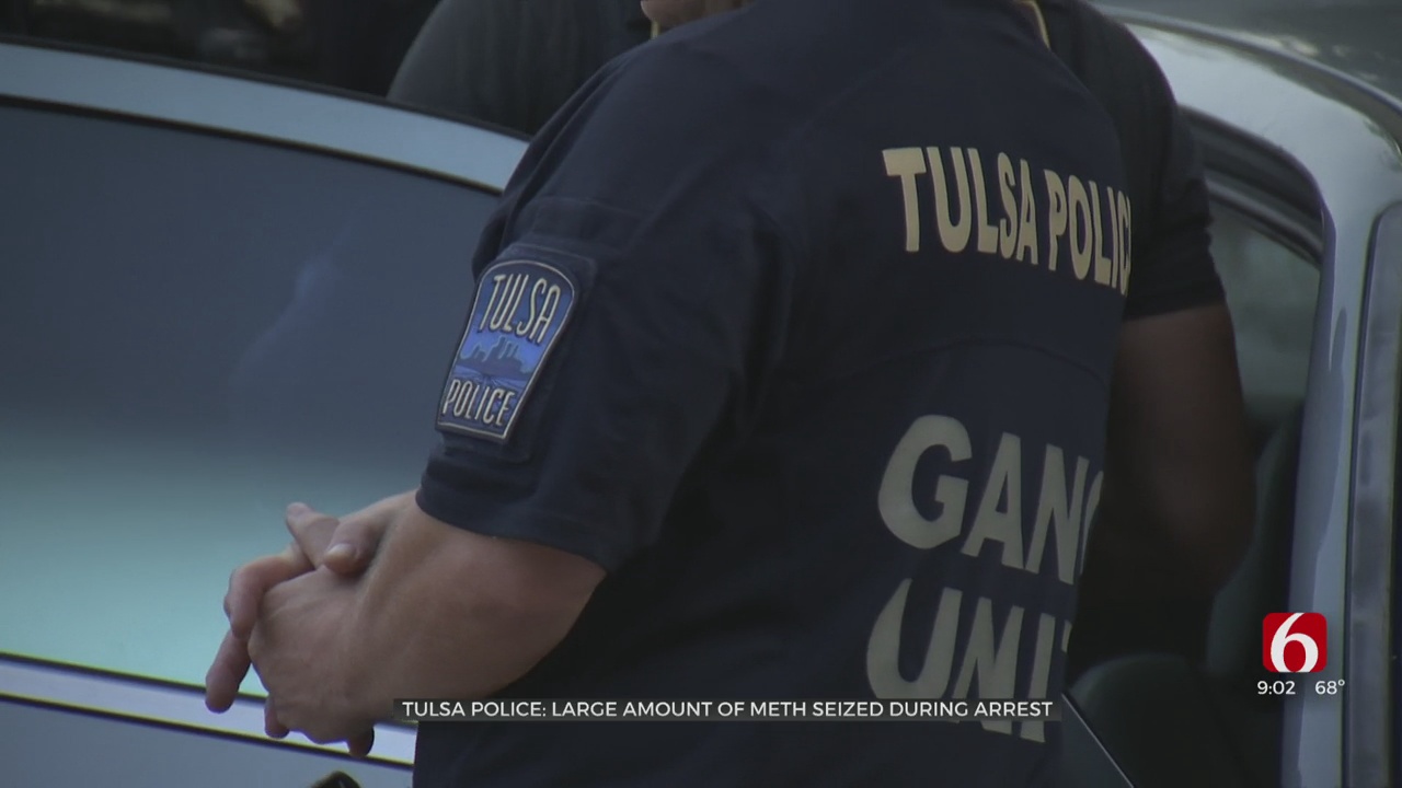Police: Suspect Arrested In Tulsa Drug Bust 