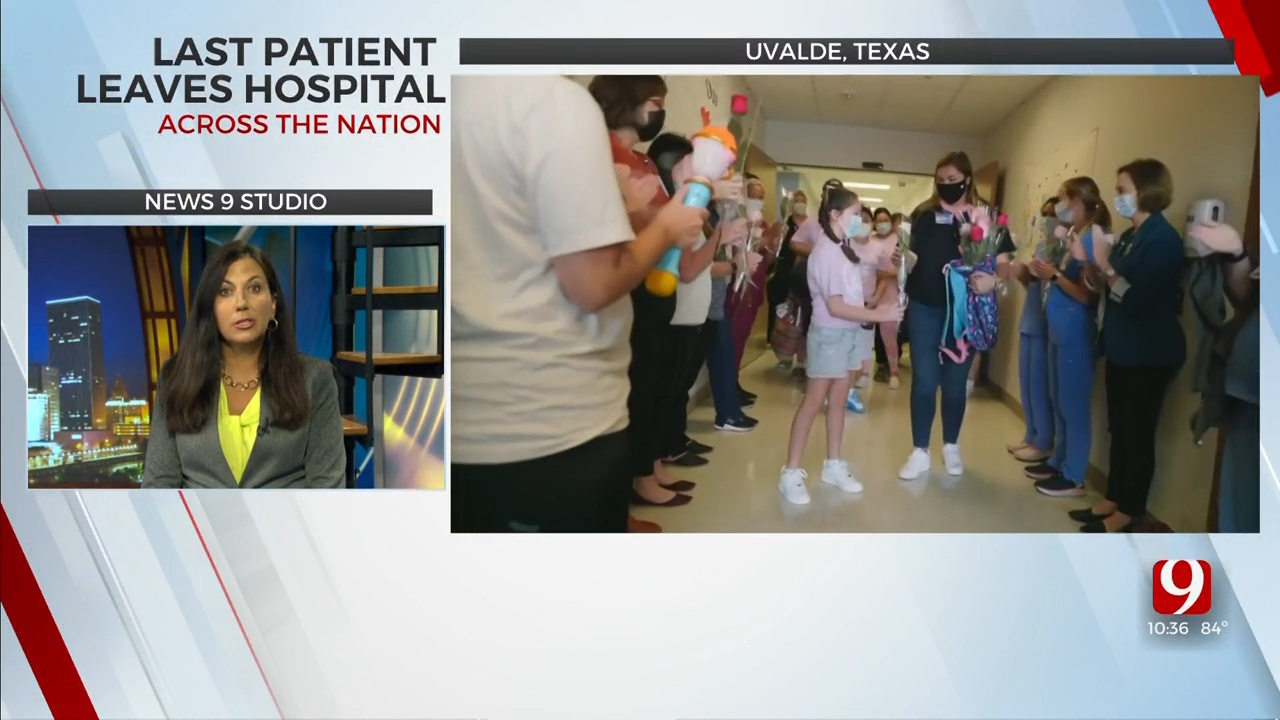 10-Year-Old Girl, Final Patient From Uvalde Shooting, Discharged From Hospital