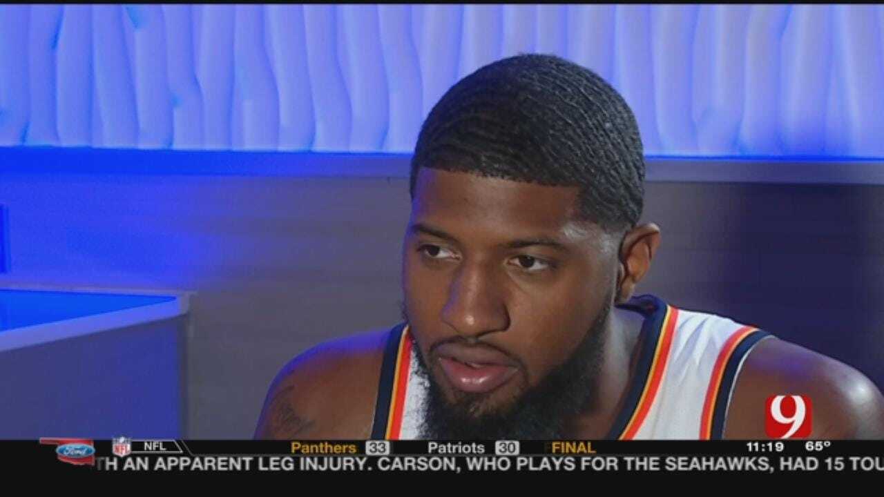 One On One With Paul George