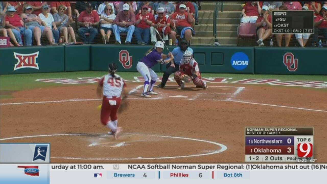 Oklahoma Sooners Softball 1 Win From Women's College World Series