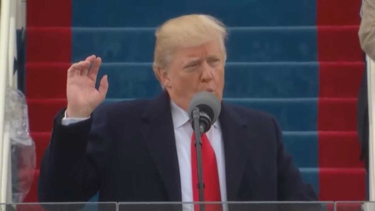 WEB EXTRA: Trump Inaugural Address, Part II