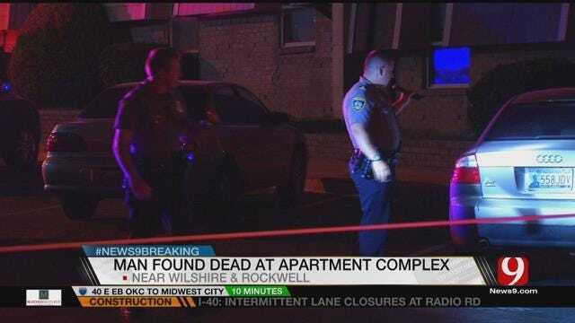Police Investigate Shooting Death Of Man At OKC Apartment