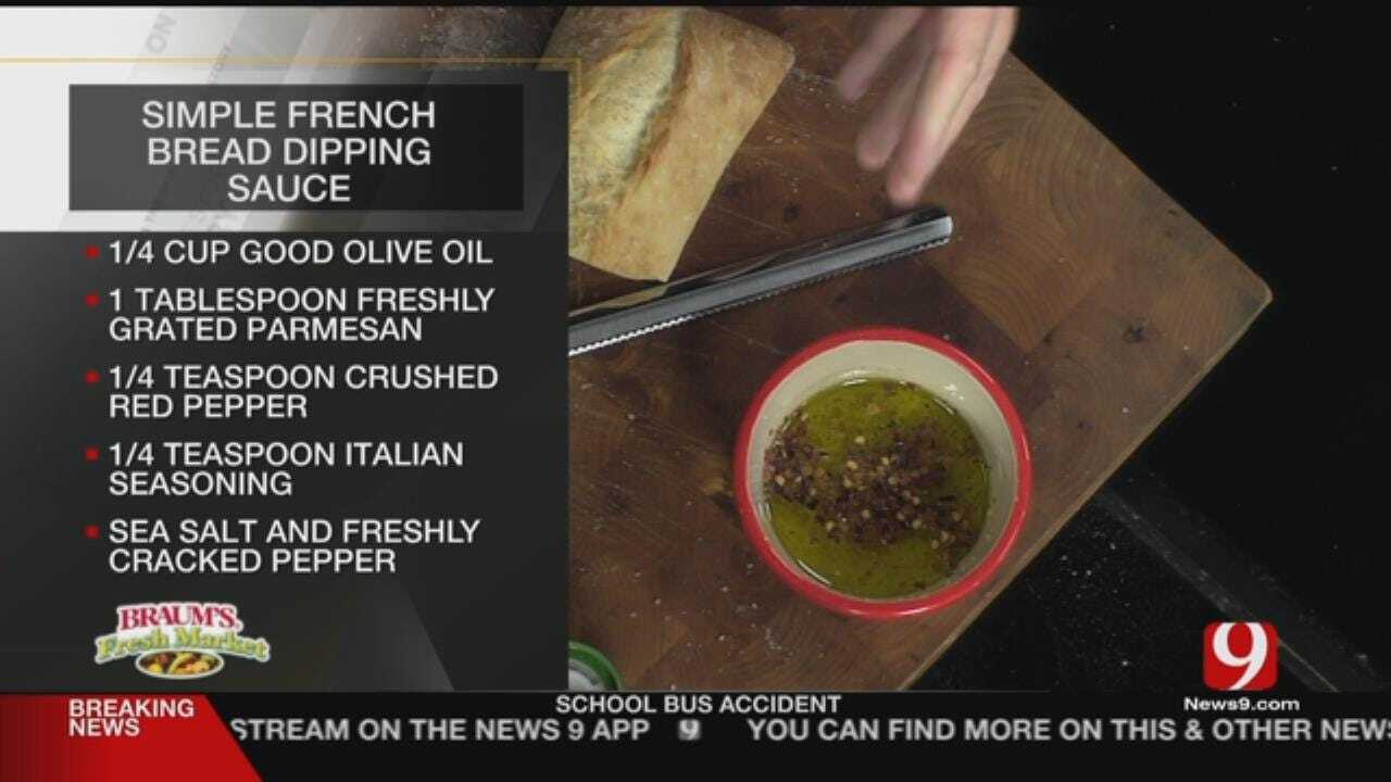 Simple French Bread Dipping Sauce