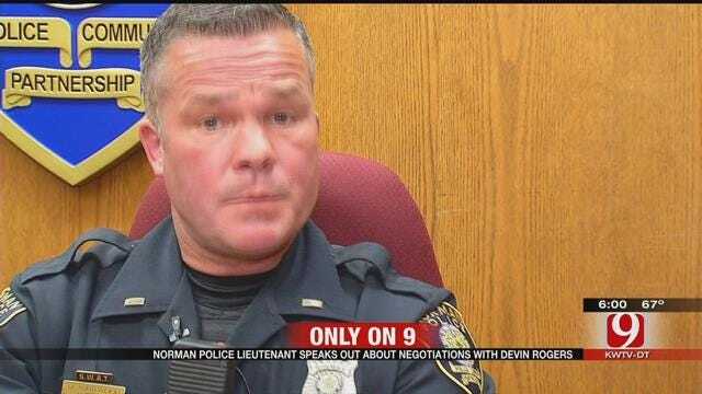 Norman Police Lieutenant Speaks Out A Year After Norman Hostage Situation