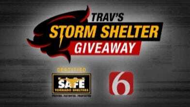 Trav's Storm Shelter Giveaway