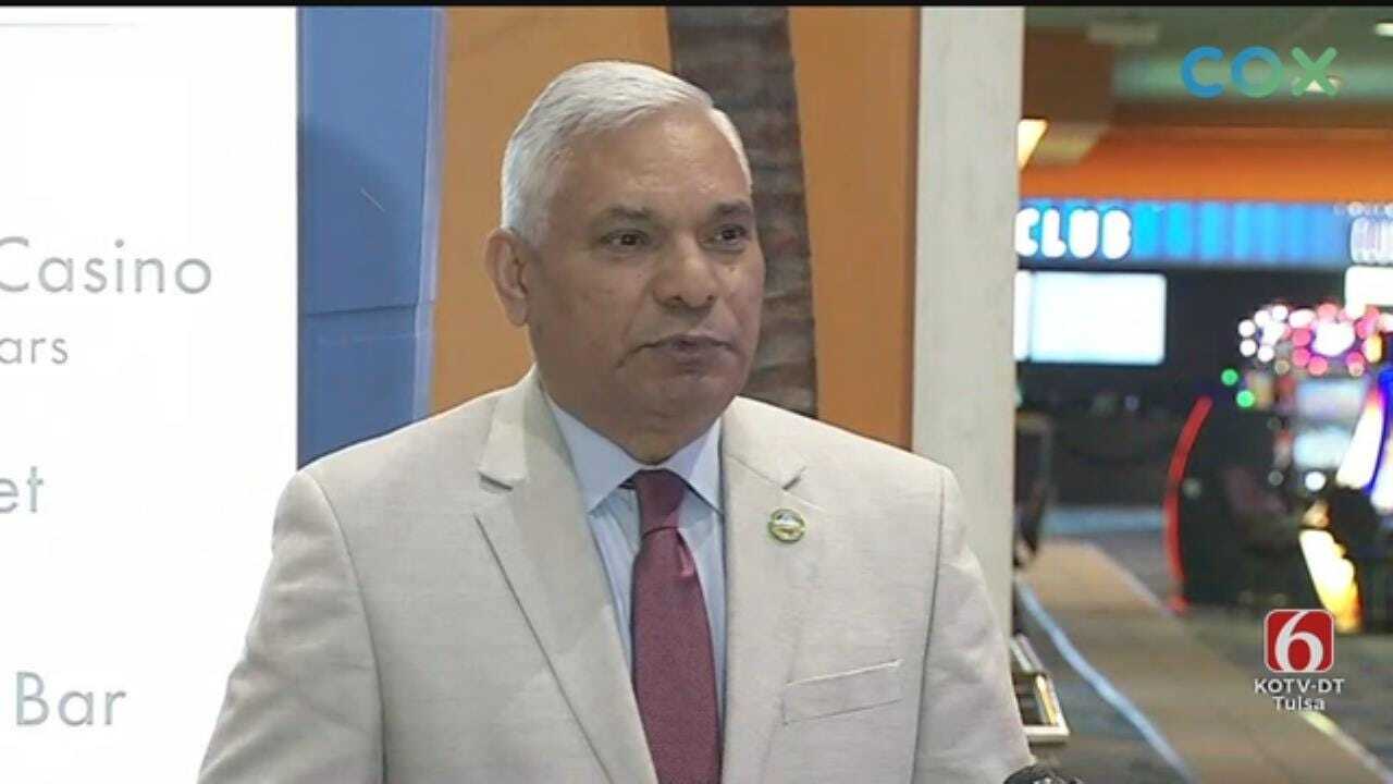 WATCH: Muscogee (Creek) Nation Announces Reopening Of River Spirit Casino