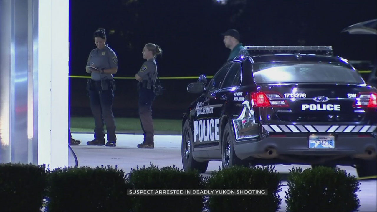 Police Arrest Suspect In Deadly Yukon 7-Eleven Shooting 