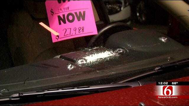 Police: Man Used Belt Buckle To Break Windows At Six Tulsa Car Lots