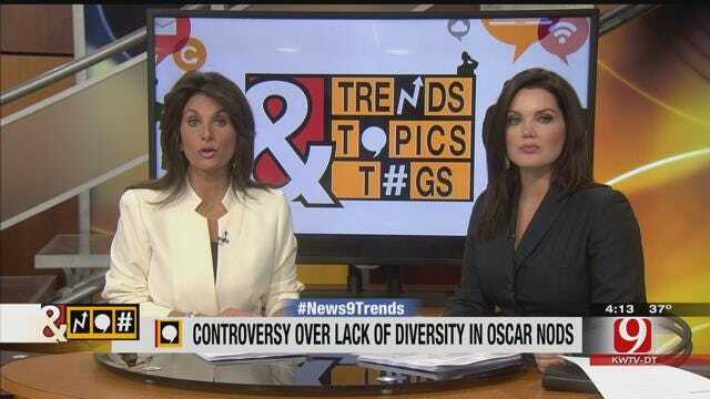 Trends, Topics & Tags: Lack Of Diversity Concerning Oscar Nominations?