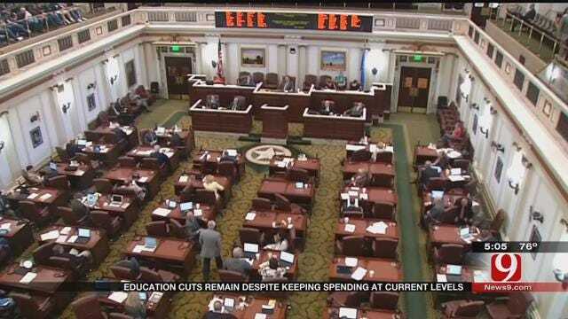 Education Budget Cuts Deeper Than Expected