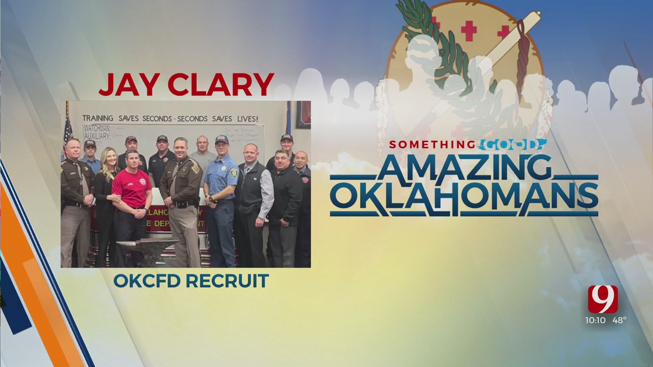 Amazing Oklahoman: Jay Clary