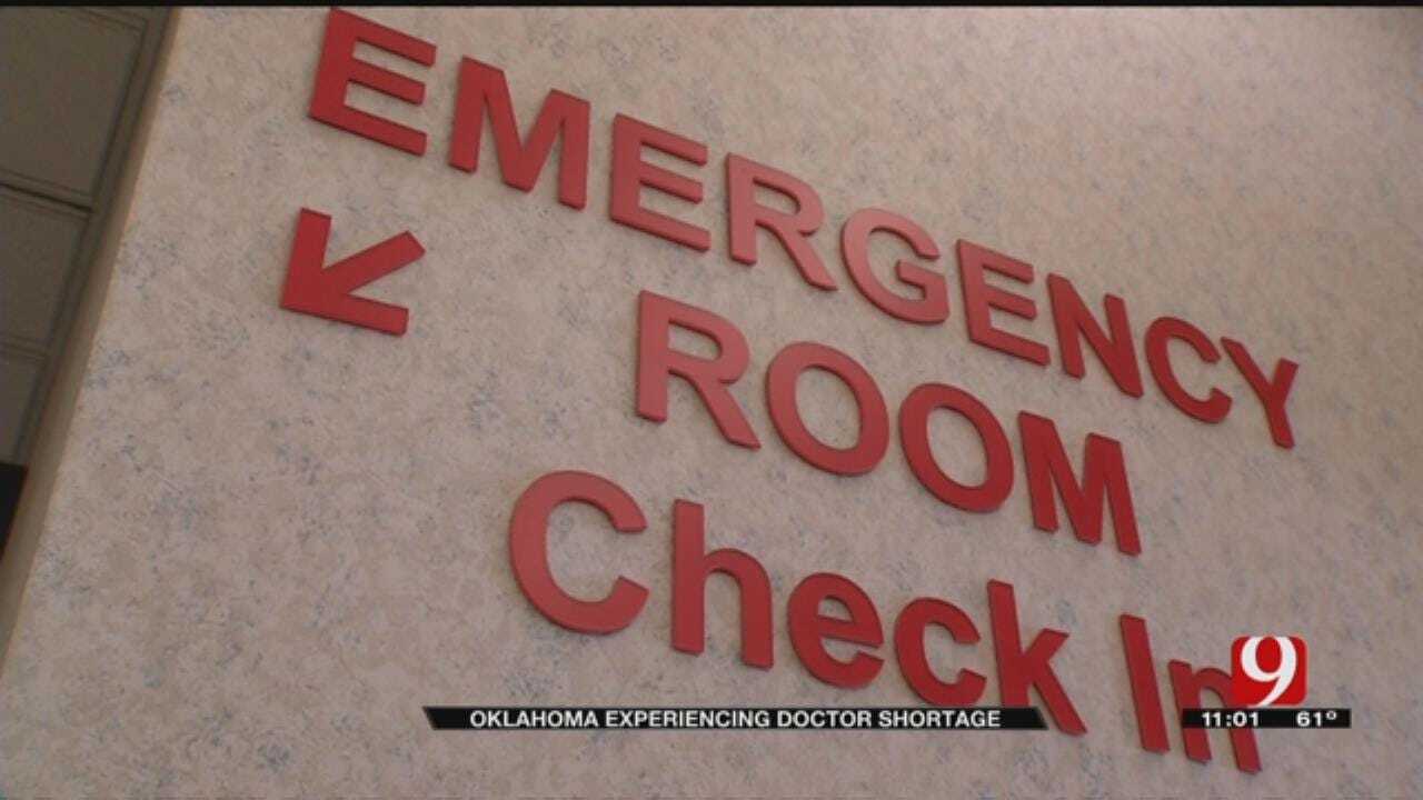 Oklahoma Faces Large Doctor Shortage