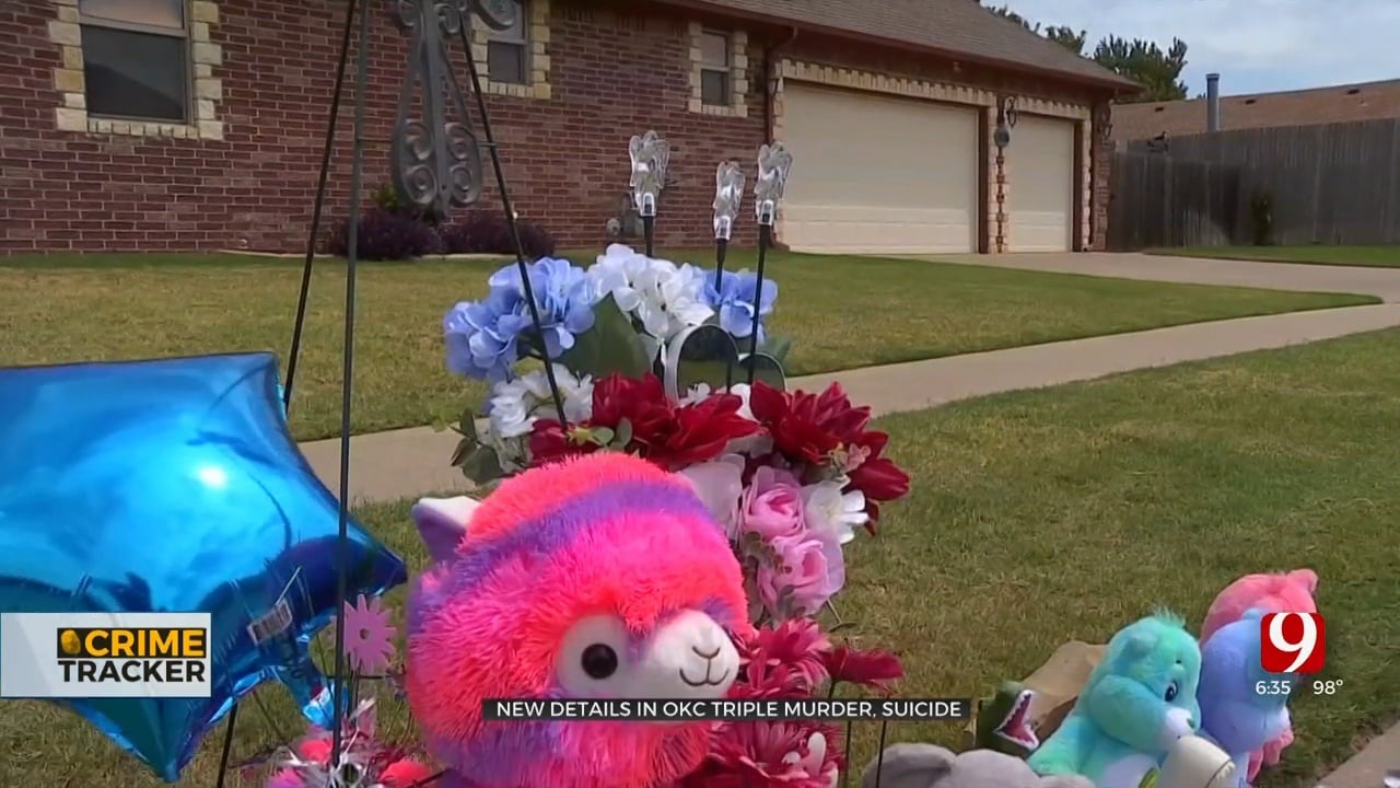 New Details Released On Oklahoma City Triple Murder-Suicide