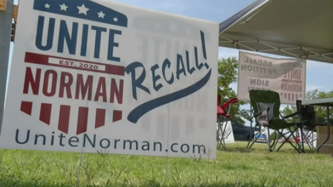 Unite Norman Wants Judge To Decide On Petition To Recall Mayor