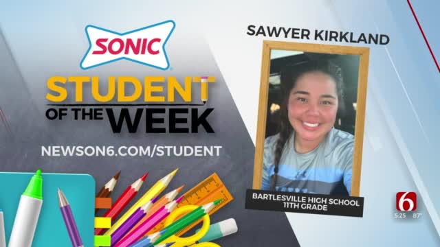 Student Of The Week: Sawyer Kirkland 