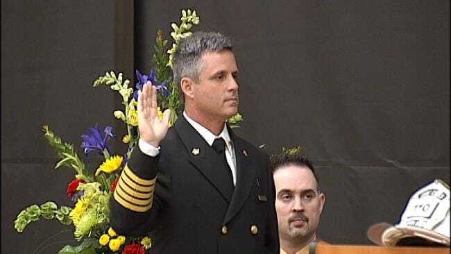 Broken Arrow Names New Fire Chief