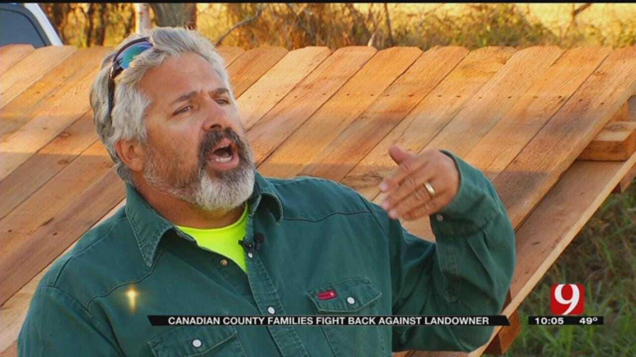 Canadian Co. Families Fight Back Against Landowner