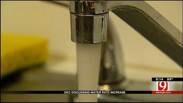 OKC Discussing Water Rate Increase