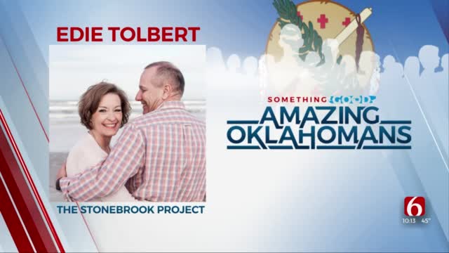 Amazing Oklahoman: Edie Tolbert 