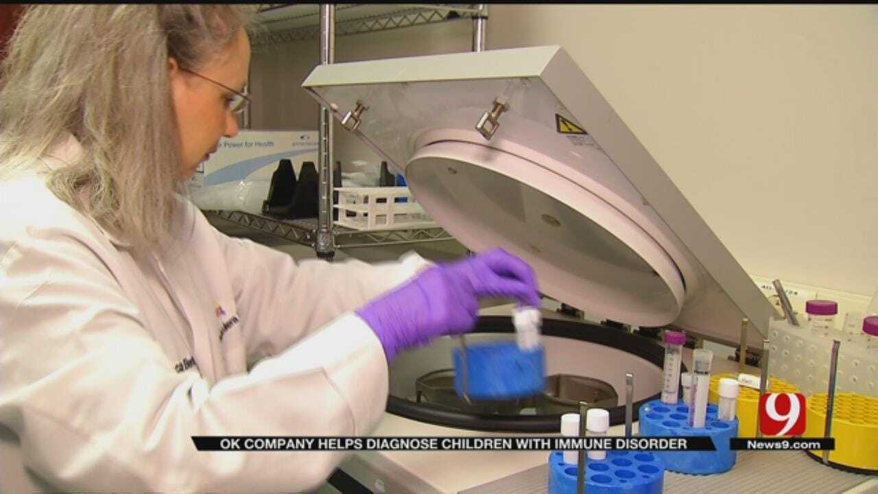 OKC Lab Finding Hope For Families Dealing With PANDAS