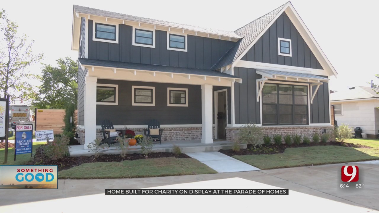 Home Built For Charity On Display At The Parade Of Homes