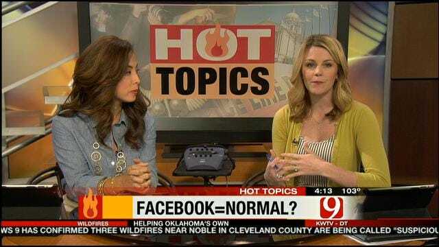 Hot Topics: Facebook Is Normal?