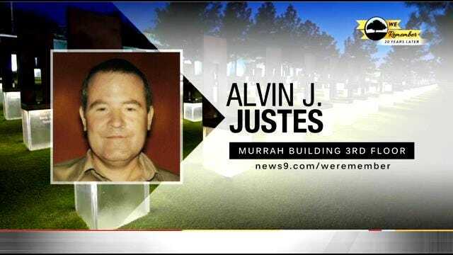 We Remember - 20 Years Later: Alvin Justes