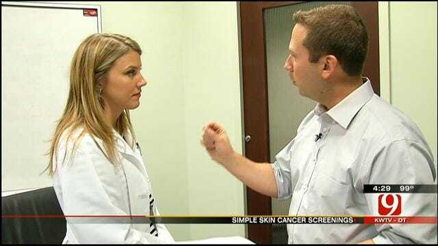 Medical Minute: Skin Cancer Test