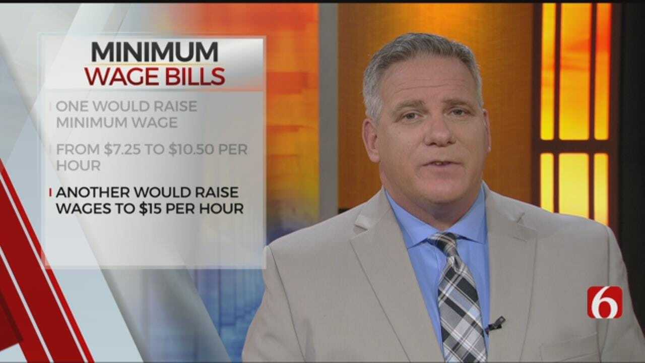 New Bills Could Raise Oklahoma's Minimum Wage
