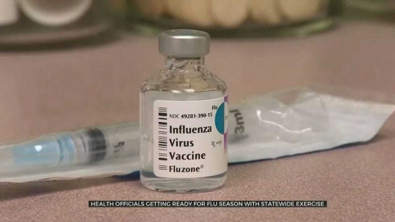Health Officials Prepare For Flu Season With Statewide Exercise