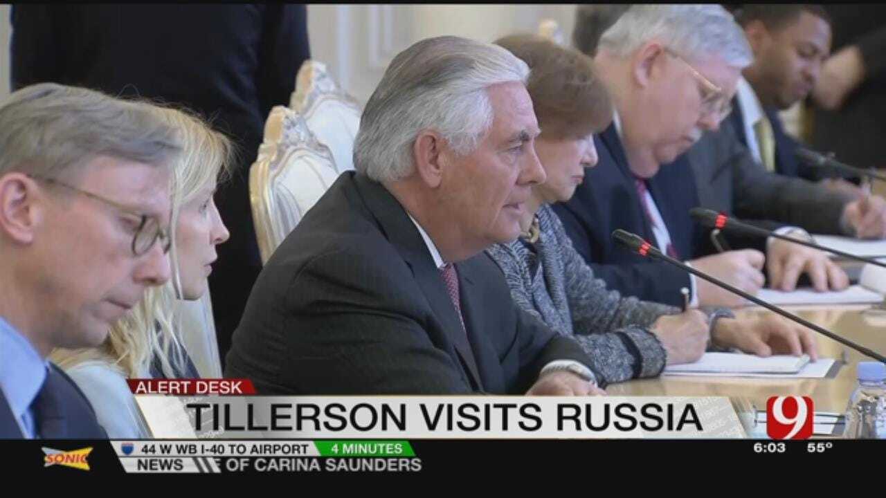 Russia Accuses US Of Unlawful Syria Raid As Tillerson Visits