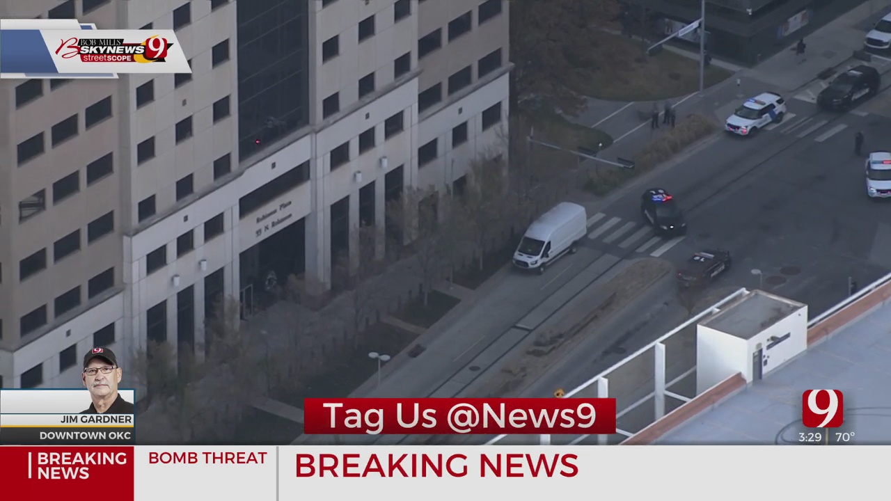 Police Give All-Clear After Bomb Threat Reported At IRS Office In Downtown OKC