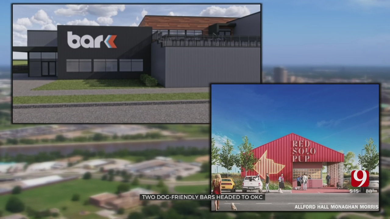 Two New Dog Park Bar, Restaurants Coming To OKC