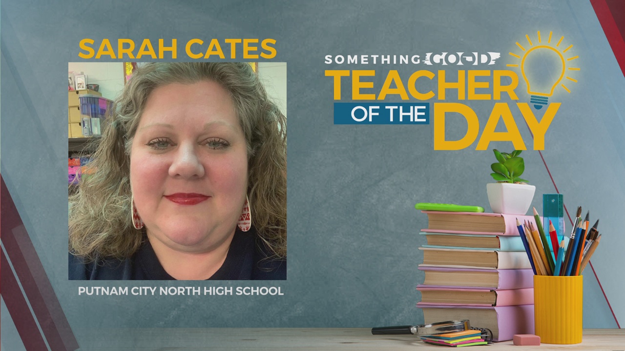 Teacher Of The Day: Sarah Cates