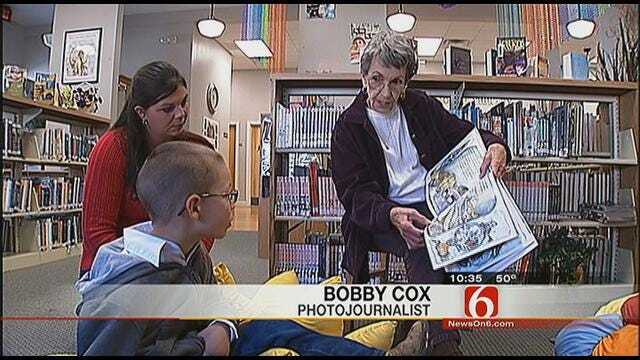 'Bookcase Project' Donates Bookcases, Books To Cleveland Children