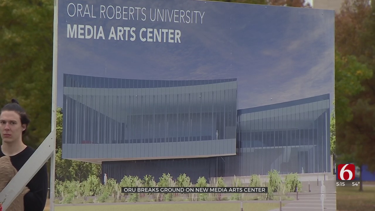 ORU Breaks Ground On New Media Arts Center