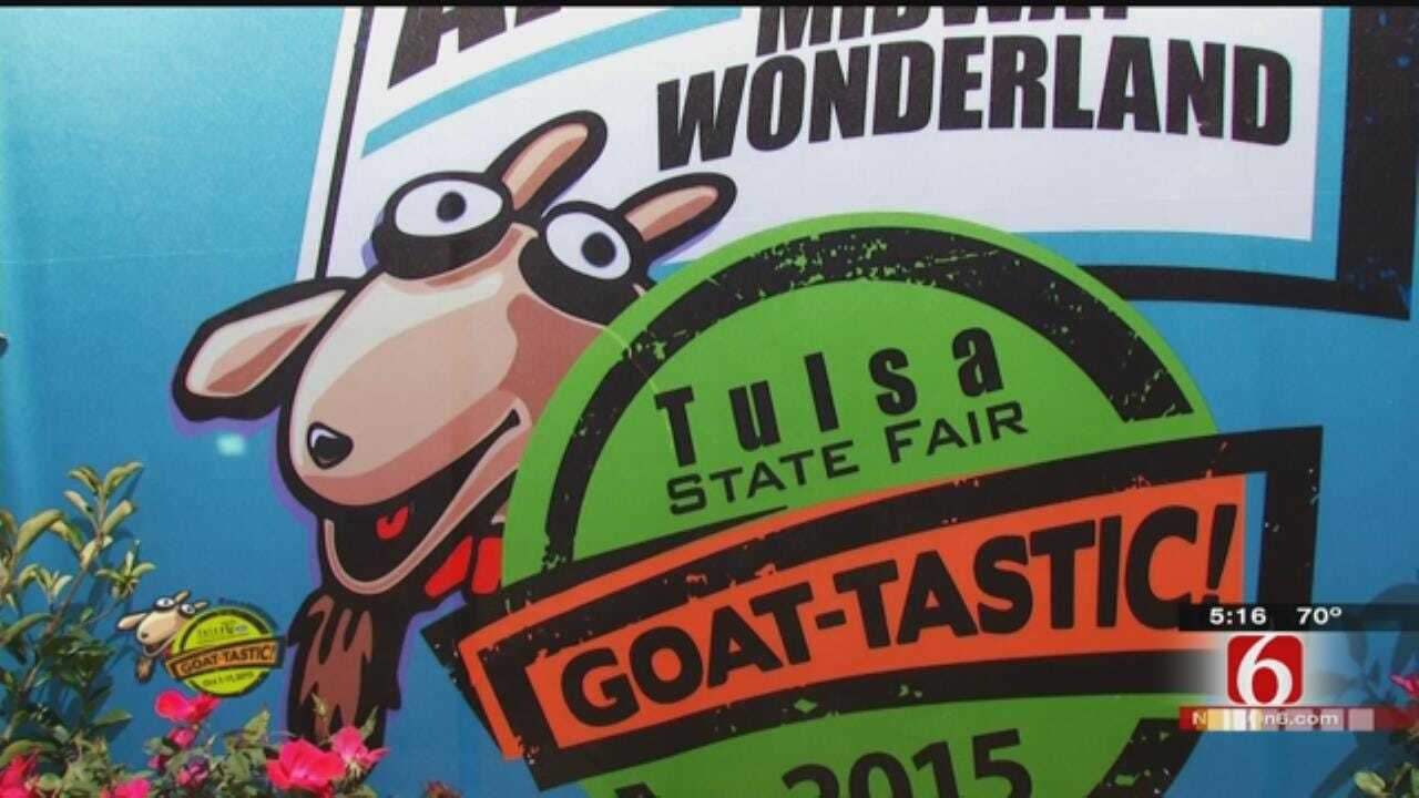 Goat-Tastic: What Does Tulsa Fair Theme Mean?