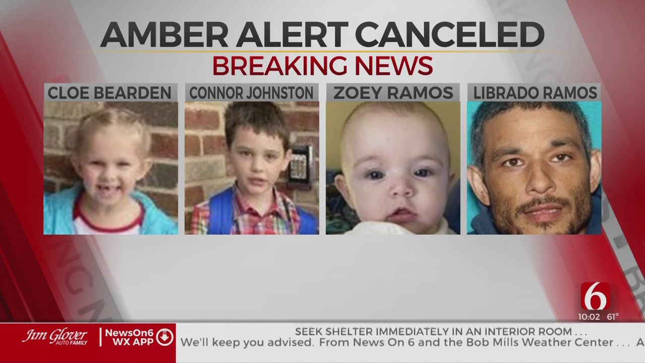 3 Children Found Safe After Amber Alert