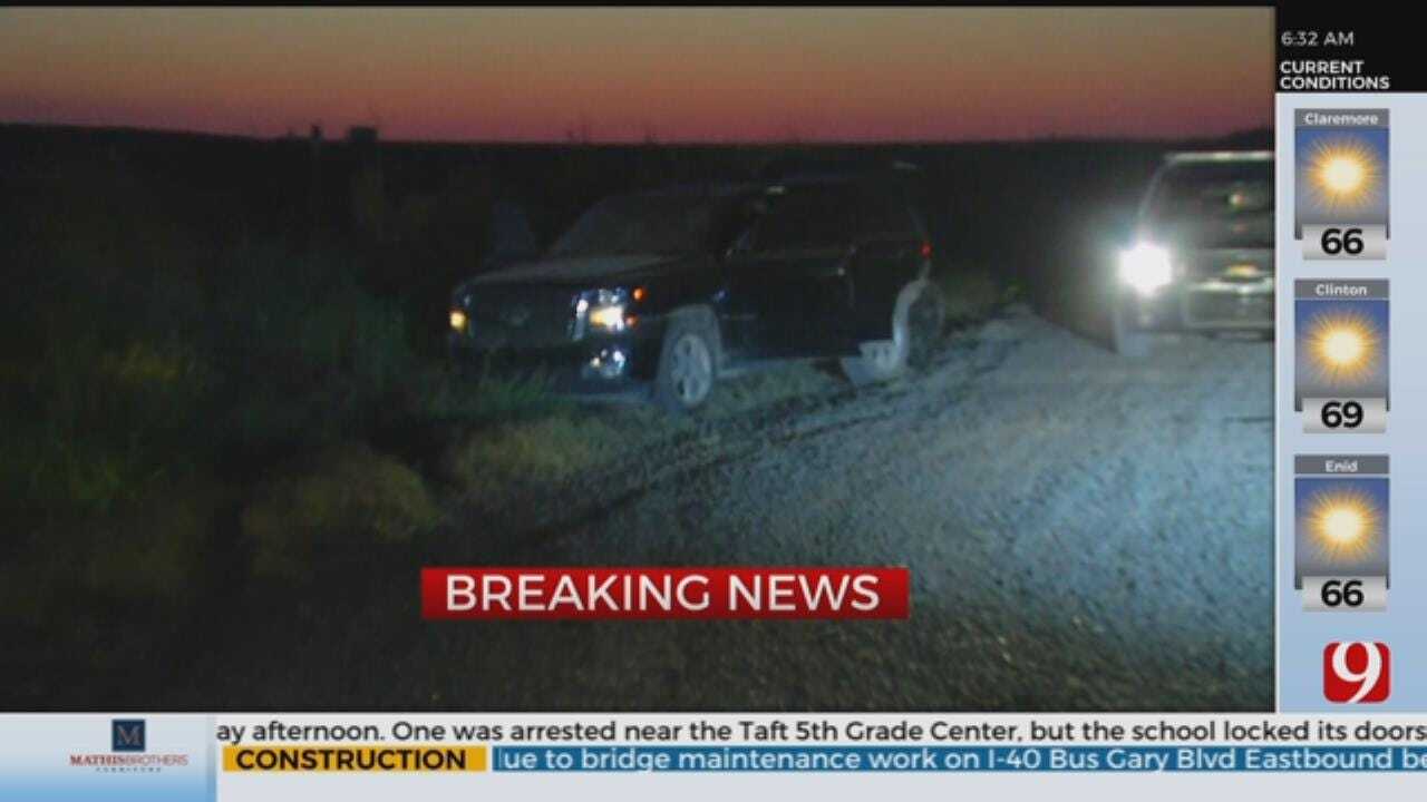 Police: Pursuit Ends In El Reno